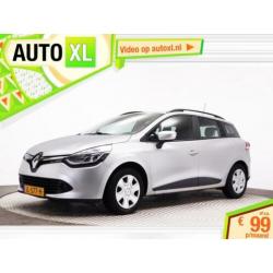 Renault Clio Estate 0.9 TCe 90 PK Expression Navi Dakrails A
