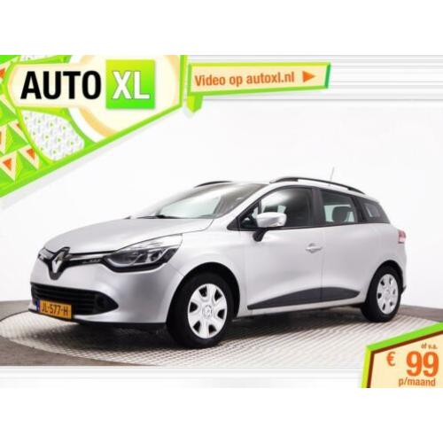 Renault Clio Estate 0.9 TCe 90 PK Expression Navi Dakrails A