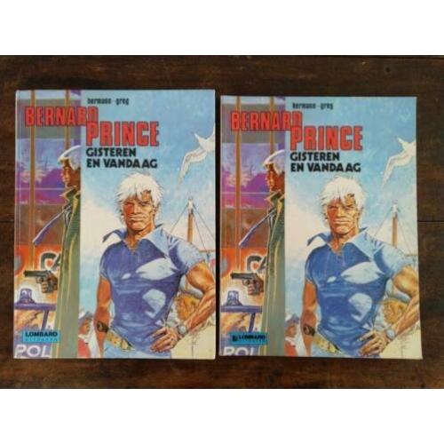 Bernard Prince&Comanche diverse titels -