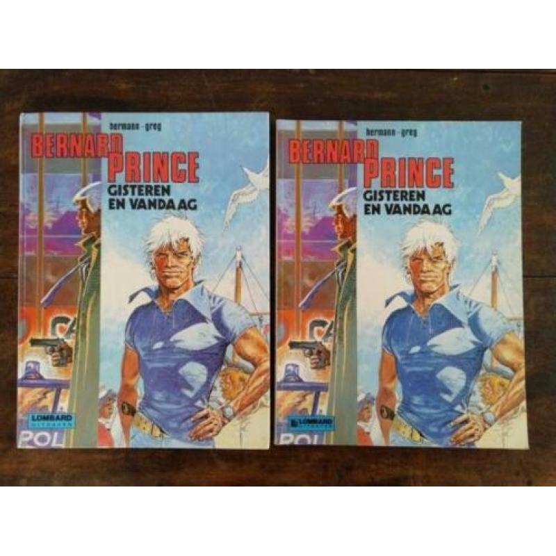 Bernard Prince&Comanche diverse titels -