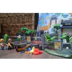 Playmobil dierentuin -4852 COMPLEET