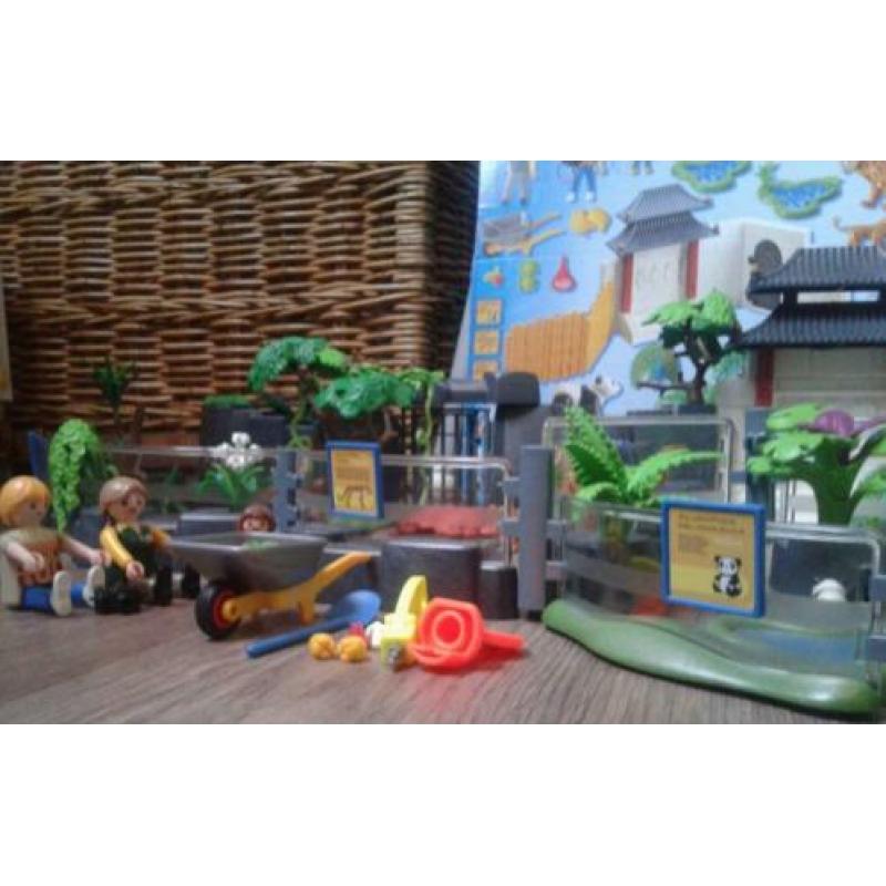 Playmobil dierentuin -4852 COMPLEET
