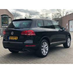 Volkswagen Touareg 3.0 V6 TDI 240PK 4MOTION AUT 2010 Zwart