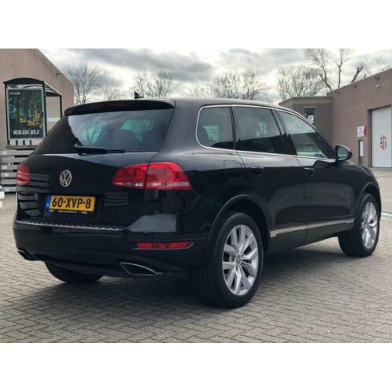 Volkswagen Touareg 3.0 V6 TDI 240PK 4MOTION AUT 2010 Zwart
