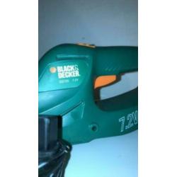 Black&decker buxus schaar gs720
