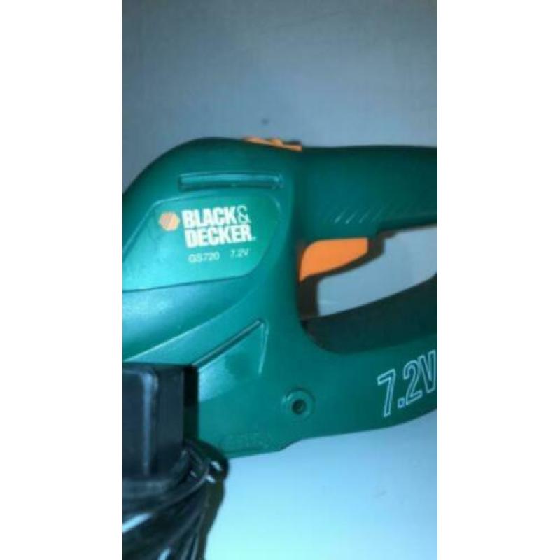 Black&decker buxus schaar gs720
