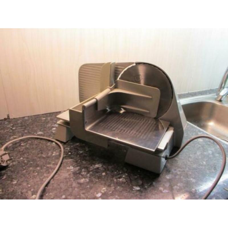 Graef Snijmachine,v,a 40,00e