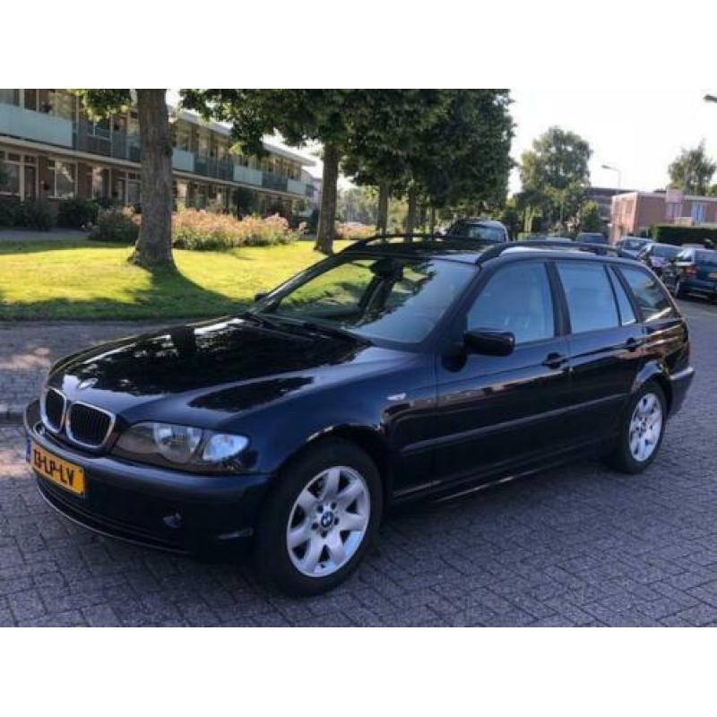 BMW 3-serie Touring 318i Executive 2003 Navi! PDC! Trekhaak!