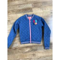 Mooi gewatteerd vest van B-Nosy maat 146/152