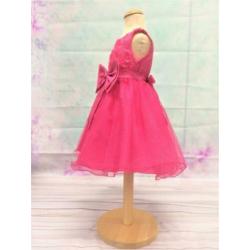 Roze jurk - model Manon - maat 98/104