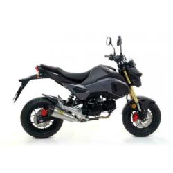 Honda MSX grom 125 2016-2020 Arrow uitlaatsysteem