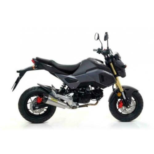 Honda MSX grom 125 2016-2020 Arrow uitlaatsysteem