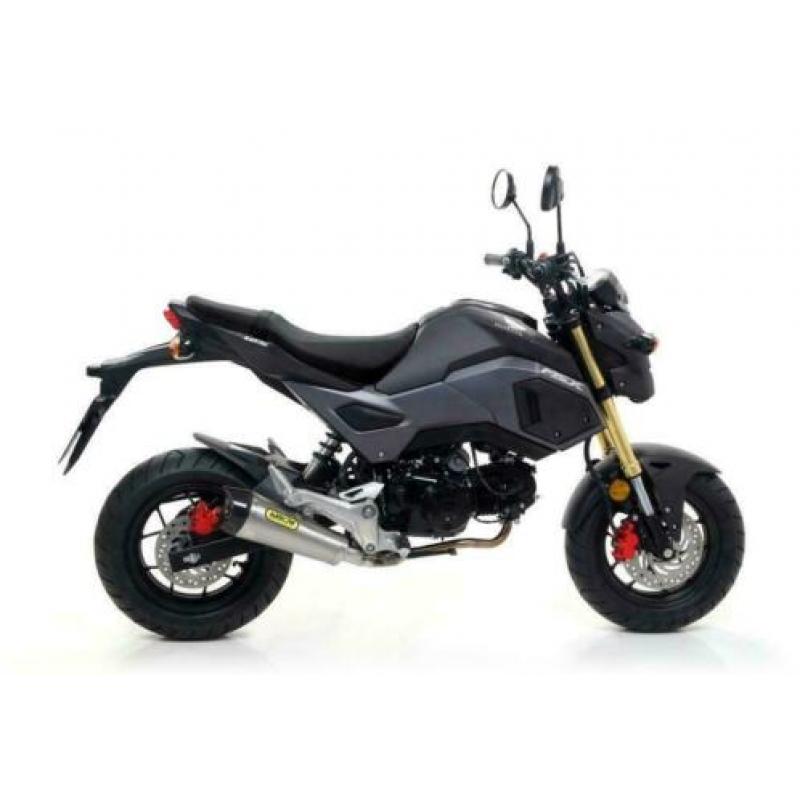 Honda MSX grom 125 2016-2020 Arrow uitlaatsysteem