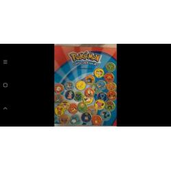 Pokémon munten, van glas en staal