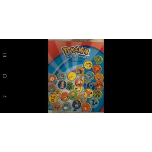 Pokémon munten, van glas en staal