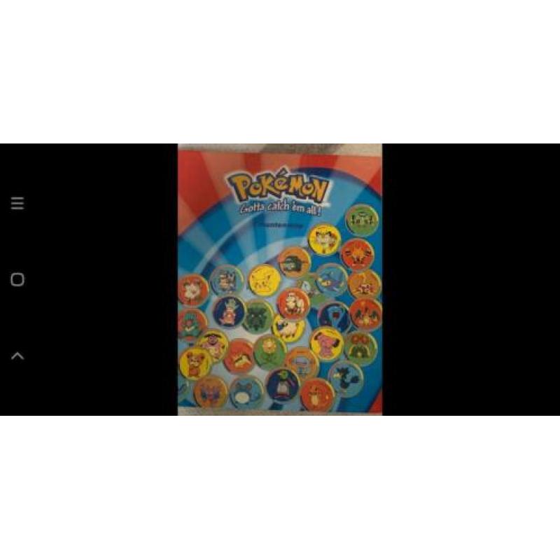 Pokémon munten, van glas en staal