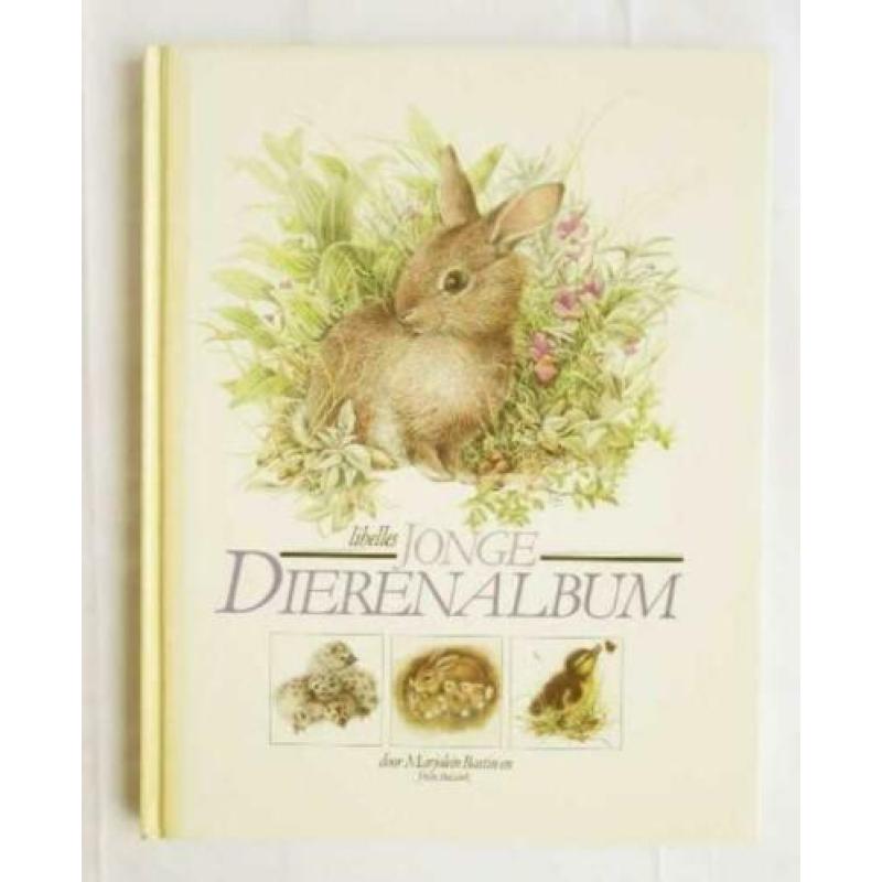 Plaatjesboek M963: Libelles Jonge Dierenalbum - M. Bastin