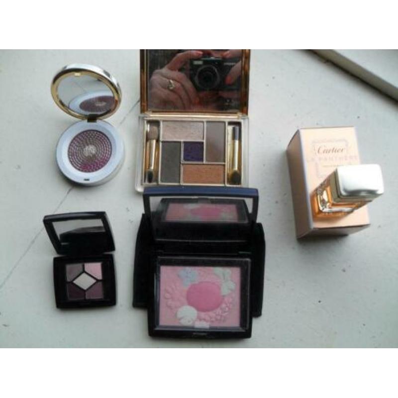 LANCASTER/CARTIER/ESTEE LAUDER/DIOR make up