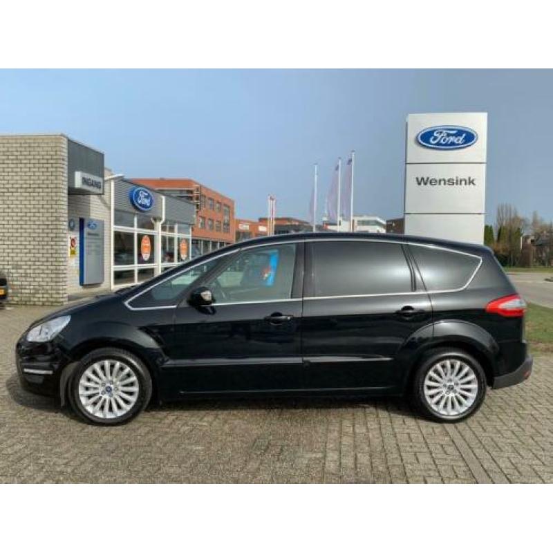 Ford S-Max 2.0 EcoBoost 202pk Automaat Titanium | Trekhaak |