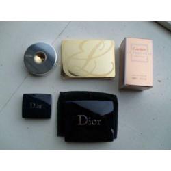 LANCASTER/CARTIER/ESTEE LAUDER/DIOR make up