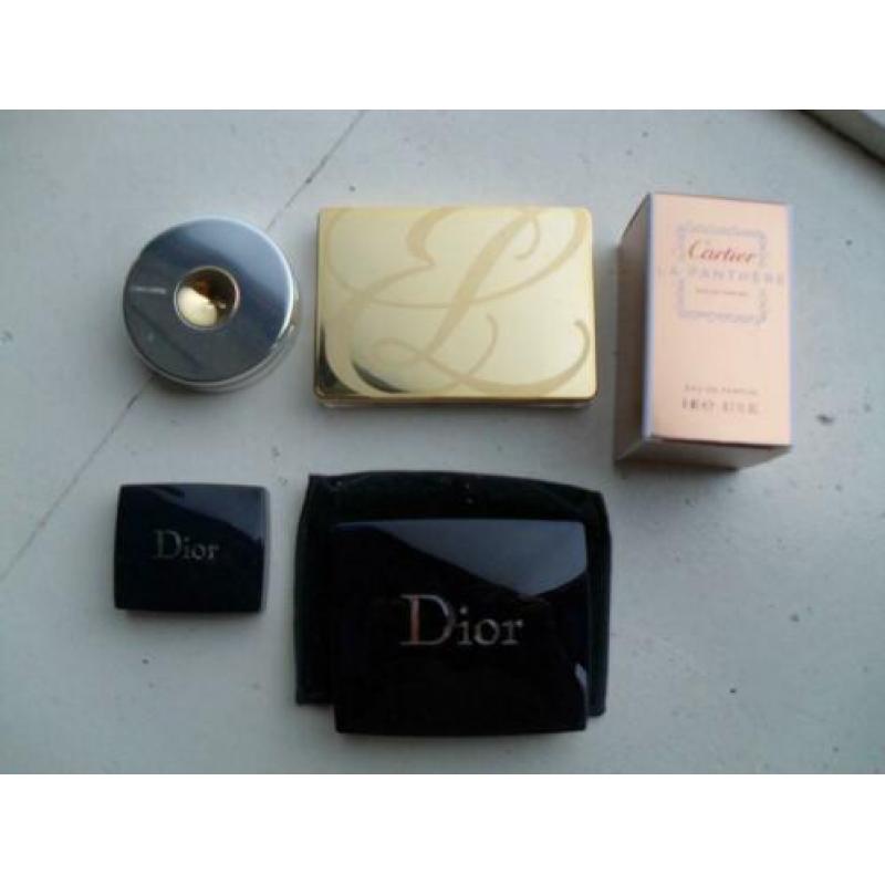 LANCASTER/CARTIER/ESTEE LAUDER/DIOR make up