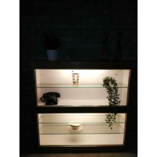 Vintage sidetable kast vritine dressoir retro