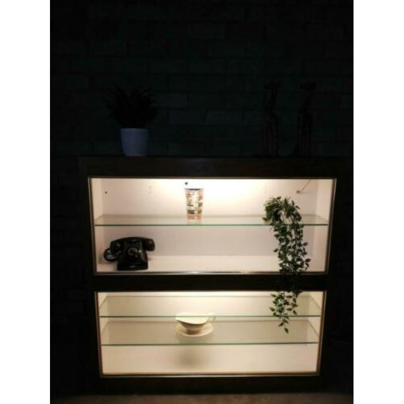 Vintage sidetable kast vritine dressoir retro