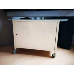 IKEA PS kast op wielen wit