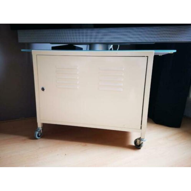 IKEA PS kast op wielen wit