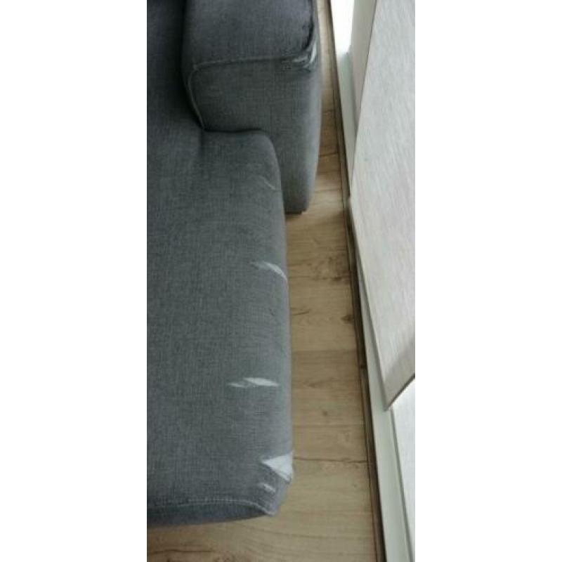 4 zits bank met 2 chaise longues