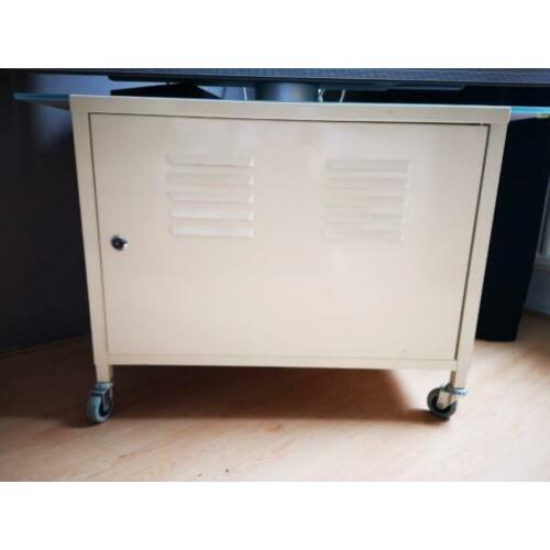 IKEA PS kast op wielen wit