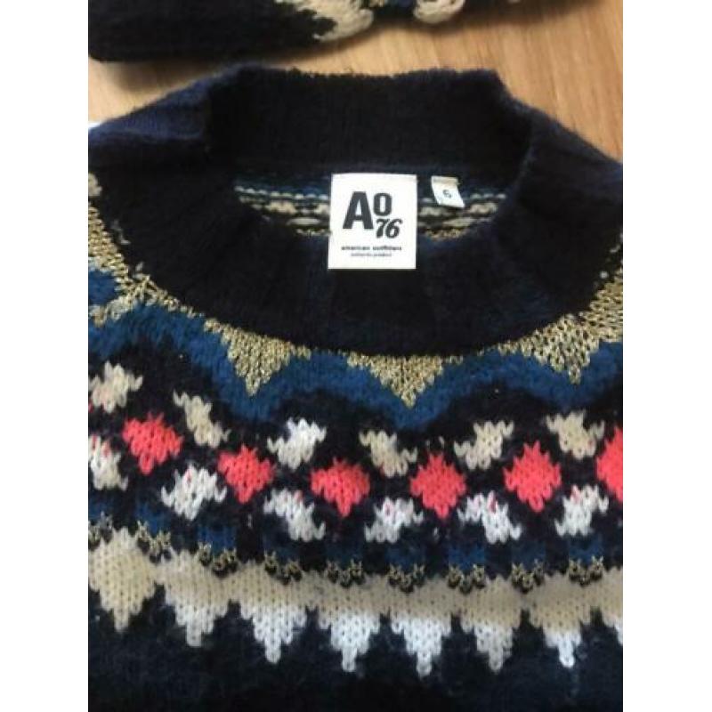 AO76 American Outfitters trui met muts en sjaal 116