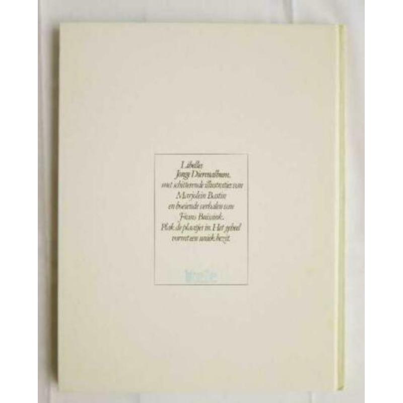 Plaatjesboek M963: Libelles Jonge Dierenalbum - M. Bastin
