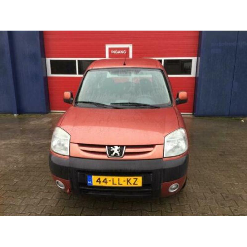 Peugeot Partner MPV 1.6-16V XT 2 X ZIJSCHUIFDEUR ELECTR RAME