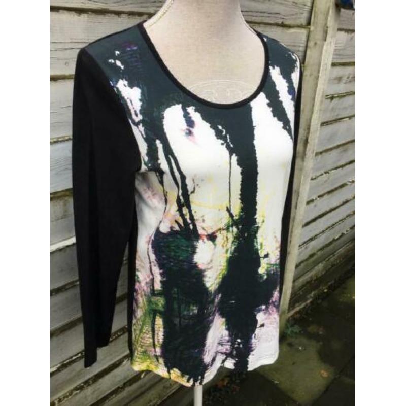 Leuk donkerblauw Tuniek van Jensen mt 40 Nu €15,00!