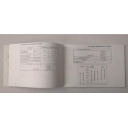Citroen AX instructieboekje en onderhoud in originele map