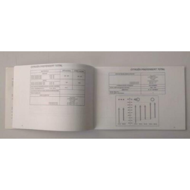 Citroen AX instructieboekje en onderhoud in originele map