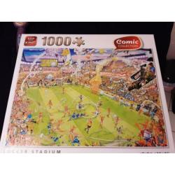 Legpuzzels clementoni .voetbal .2x thats life