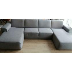 4 zits bank met 2 chaise longues