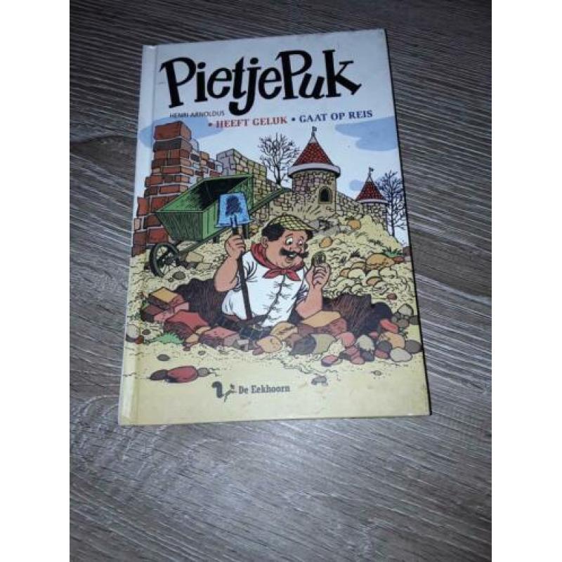 Henri arnoldus pietje puk 7+ zie de foto's nu € 1 per stuk