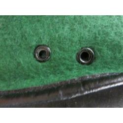 Engelse postwar groene baret maat 7½ Intelligence Corps