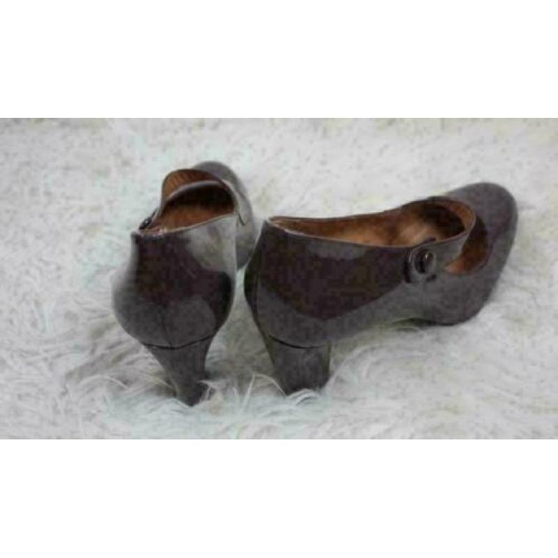 Lak leren pumps van Fratelli Rossetti! Mt 35. 1x Gedragen
