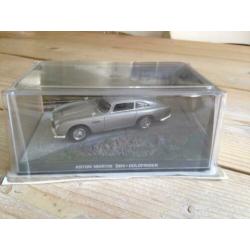 Aston Martin DB5, 007 'Goldfinger' 1:43