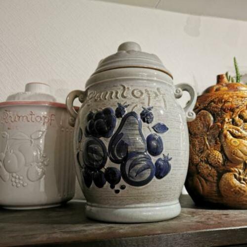Rumtopf, Scheurig, Carstens