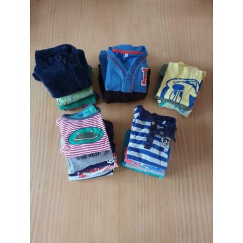 17-delig kleding pakket, jongen maat 68