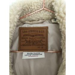 Levi’s sherpa jack maat M