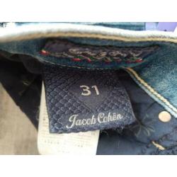 Jacob cohen kimberly jeans mt 31 broekmaat 44 strech