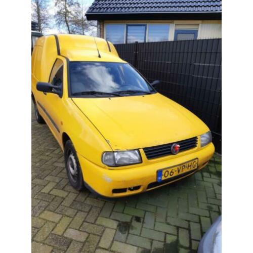 Volkswagen Caddy 1.9 SDI 47KW 2000