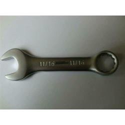 HZ tools Korte Engelse (inche) Steek – Ringsleutel 11/16 SAE