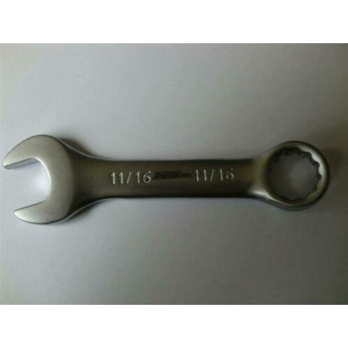 HZ tools Korte Engelse (inche) Steek – Ringsleutel 11/16 SAE